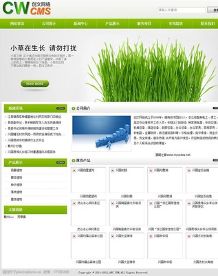 創(chuàng)文企業(yè)網(wǎng)站系統(tǒng)圖片