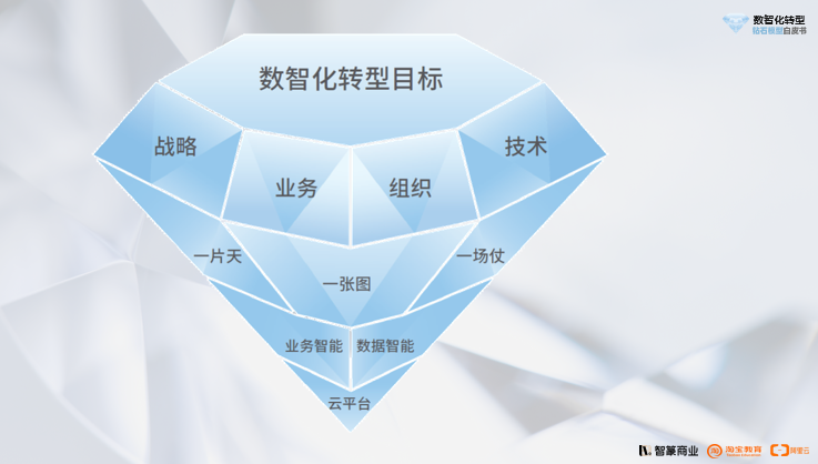 “數智化轉型不能用過去的方法簡單套用”，淘寶教育、阿里云、智篆商業聯合發布《鉆石模型》