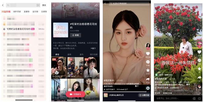 話題播放量超百億,藏在抖音電商里的宅經濟 話題播放量超百億,藏在抖音電商里的宅經濟