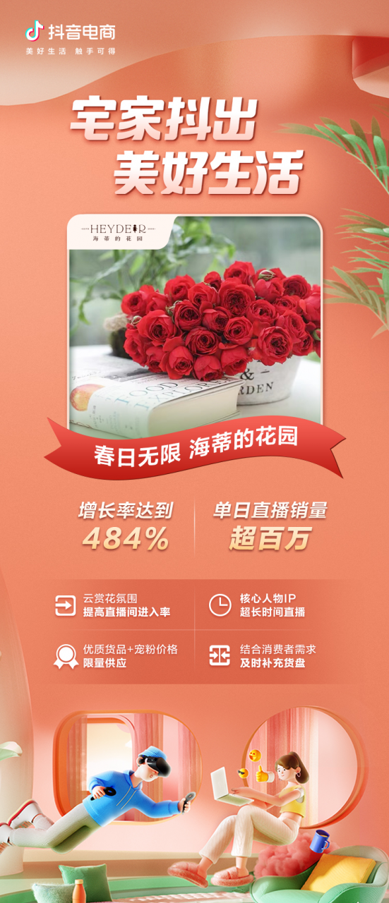 話題播放量超百億,藏在抖音電商里的宅經濟 話題播放量超百億,藏在抖音電商里的宅經濟