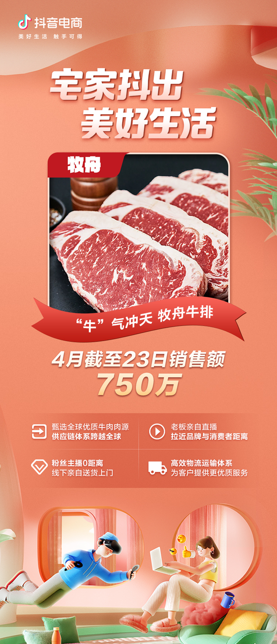 話題播放量超百億,藏在抖音電商里的宅經濟 話題播放量超百億,藏在抖音電商里的宅經濟