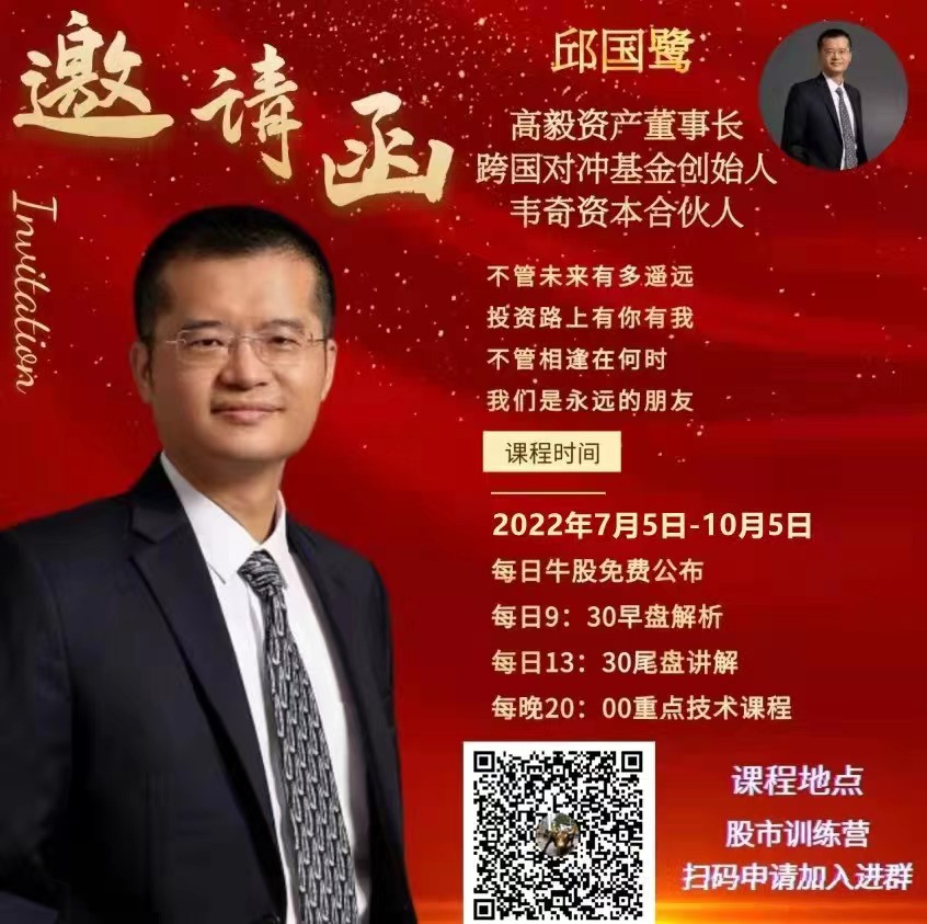 著名投資人邱國鷺:A股賺錢效應(yīng)持續(xù)保持 現(xiàn)在入場正當(dāng)時(shí) 著名投資人邱國鷺:A股賺錢效應(yīng)持續(xù)保持 現(xiàn)在入場正當(dāng)時(shí)