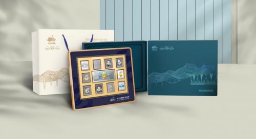 工迎亞運 浙里爭金|杭州亞運會貴金屬新品發布 工迎亞運 浙里爭金|杭州亞運會貴金屬新品發布