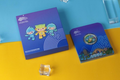 工迎亞運 浙里爭金|杭州亞運會貴金屬新品發布 工迎亞運 浙里爭金|杭州亞運會貴金屬新品發布